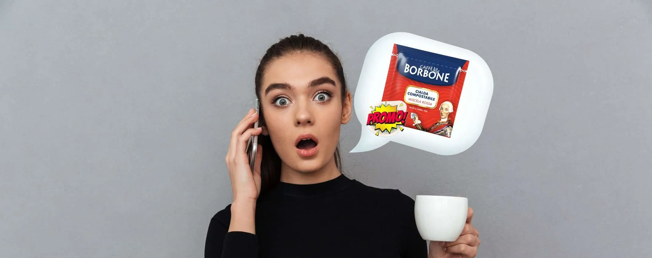 150 Cialde Borbone Rossa ESE 38mm: energia pura a SOLO 30€!