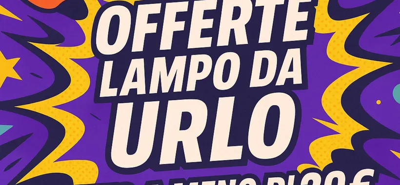 Tutto a meno di 20€: le offerte lampo Amazon del 22 giugno sono SUPER WOW