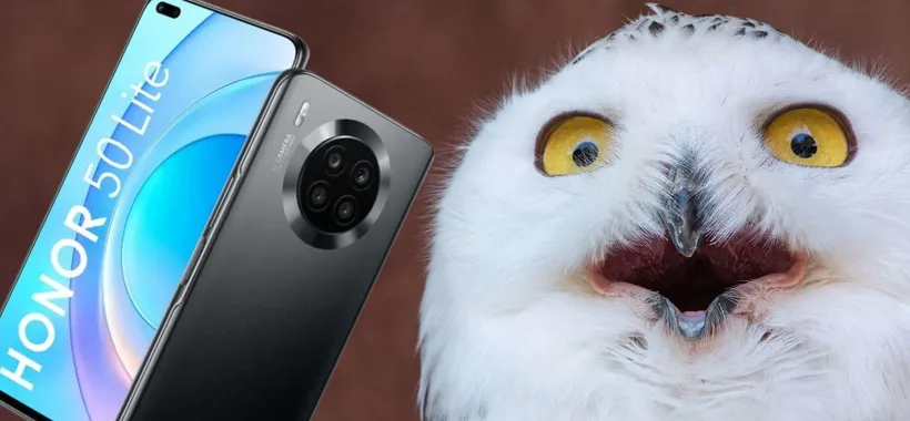 HONOR 50 Lite 6/128GB a 149€ è REGALATO (con Servizi Google)