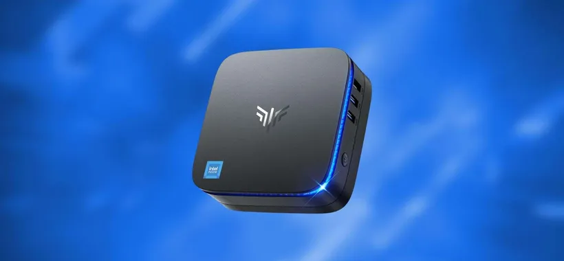 Mini PC con Intel Alder Lake e 16GB di RAM in offerta a meno di 210€: piccolo ma potentissimo