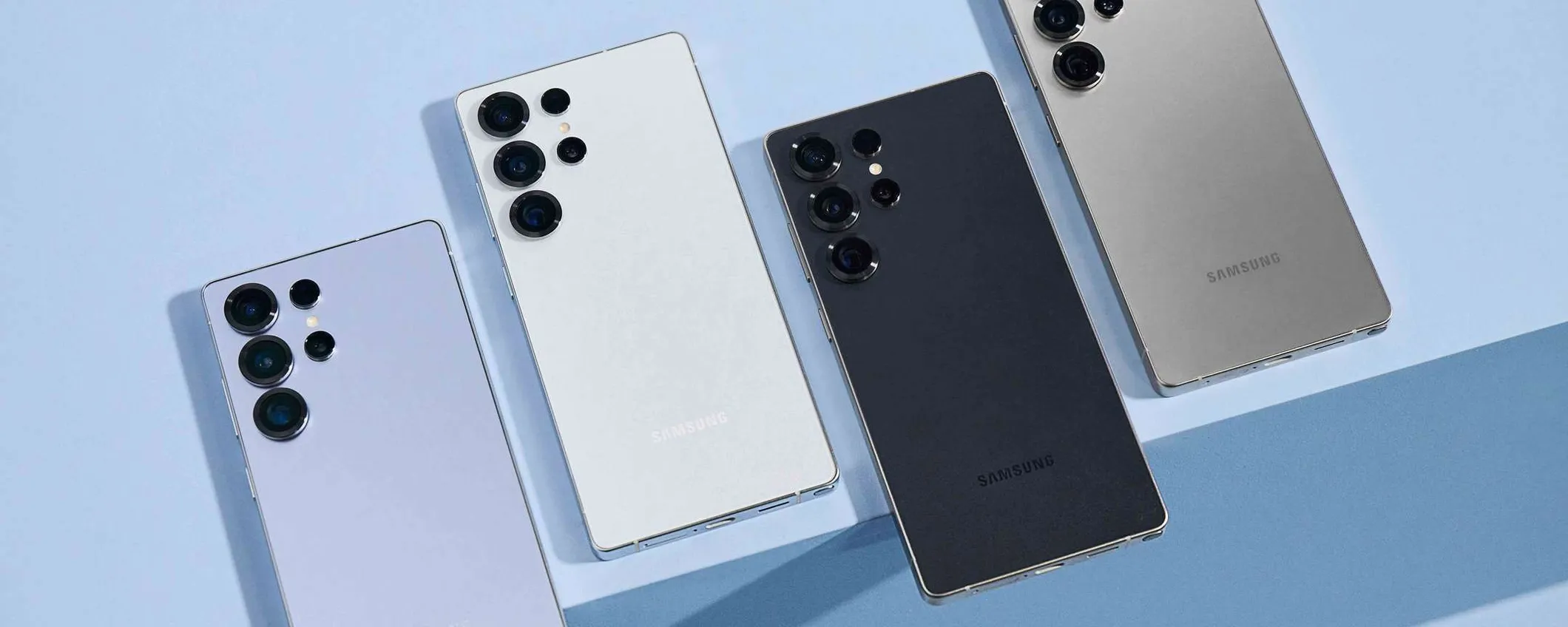 Samsung Galaxy S25, S25+ e S25 Ultra: tutti in offerta su Amazon con prezzi mai visti