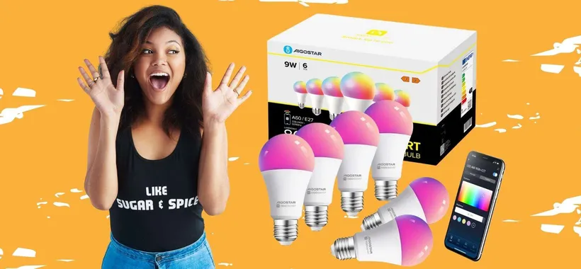 Lampadine Smart: il prezzo CROLLA con COUPON del 30%