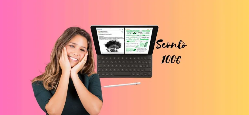 Apple iPad 9: 100€ di SCONTO col Fuoritutto Unieuro