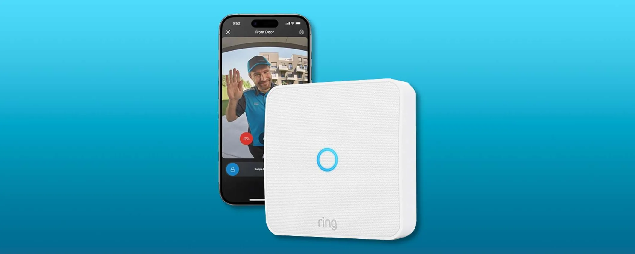 Super sconto per Ring Intercom Video: 35% in meno sul citofono smart