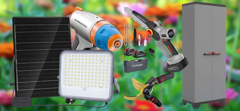 Amazon FESTA GRANDE giardinaggio: tutto da 10€ a meno di 50€