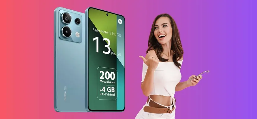 Xiaomi Redmi Note 13 pro 5G con Snapdragon 7s e 256GB a un prezzaccio