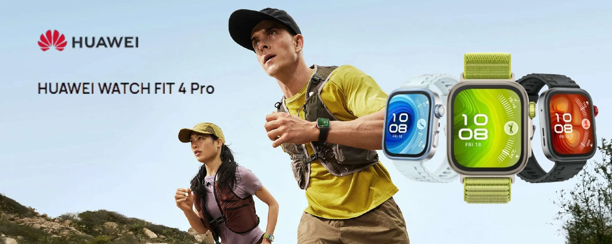 Recensione Huawei Watch Fit 4 Pro: uno smartwatch completo e concreto