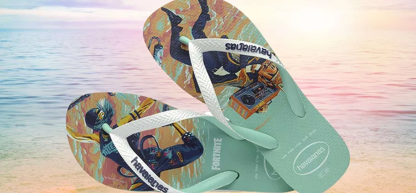 Infradito Havaianas Fortnite a 12€: sconto ASSURDO del 54% su Amazon