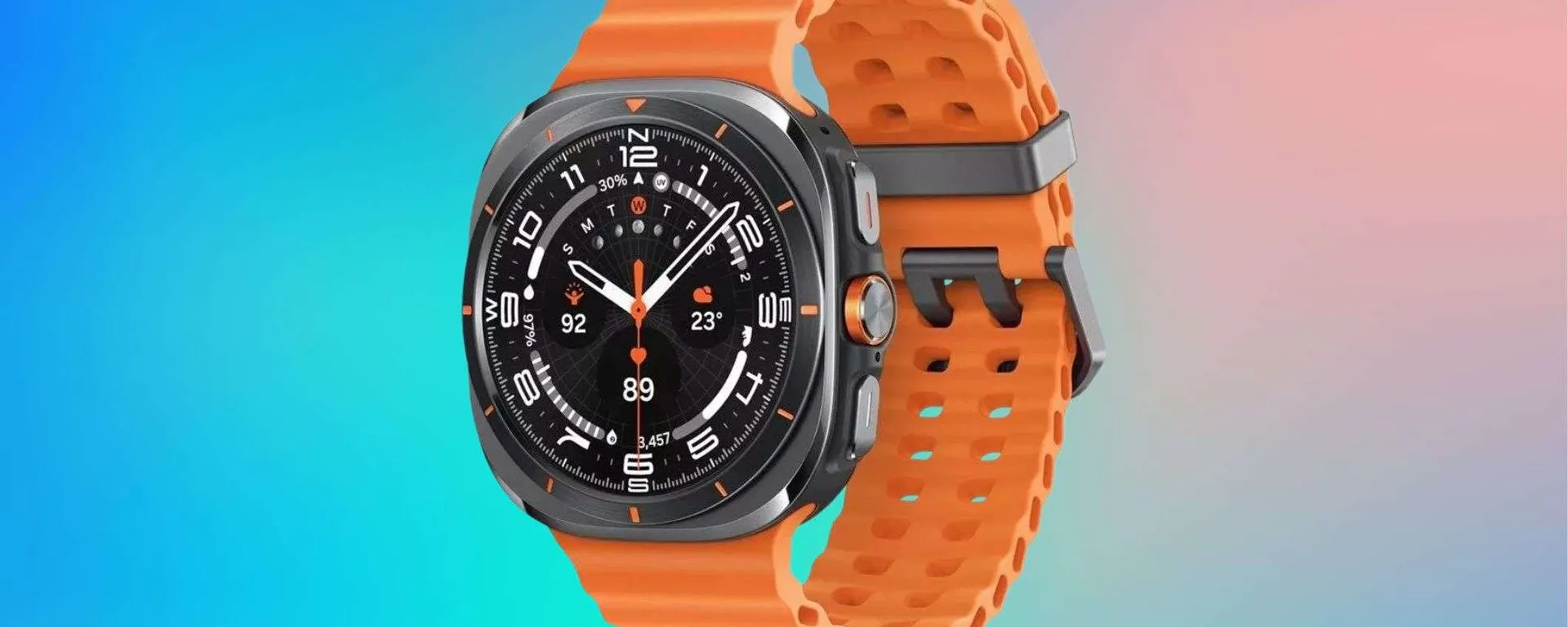 Il Samsung Galaxy Watch Ultra può essere tuo a soli 424€: il codice per risparmiare