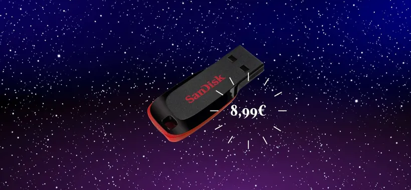 Pen Drive SanDisk USB-A a soli 8,99€ su Unieuro