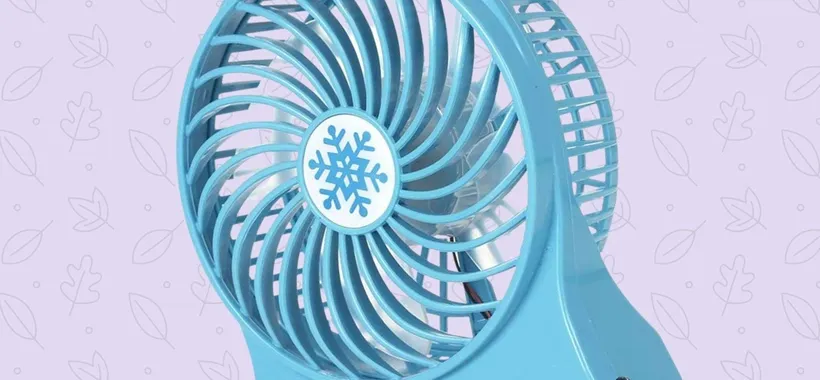 Ventilatore portatile potentissimo: 5€ su Amazon (-60%)