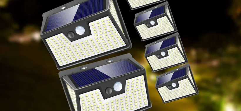 Faro solare ad alta intensità luminosa a 6€: taglia ORA la bolletta