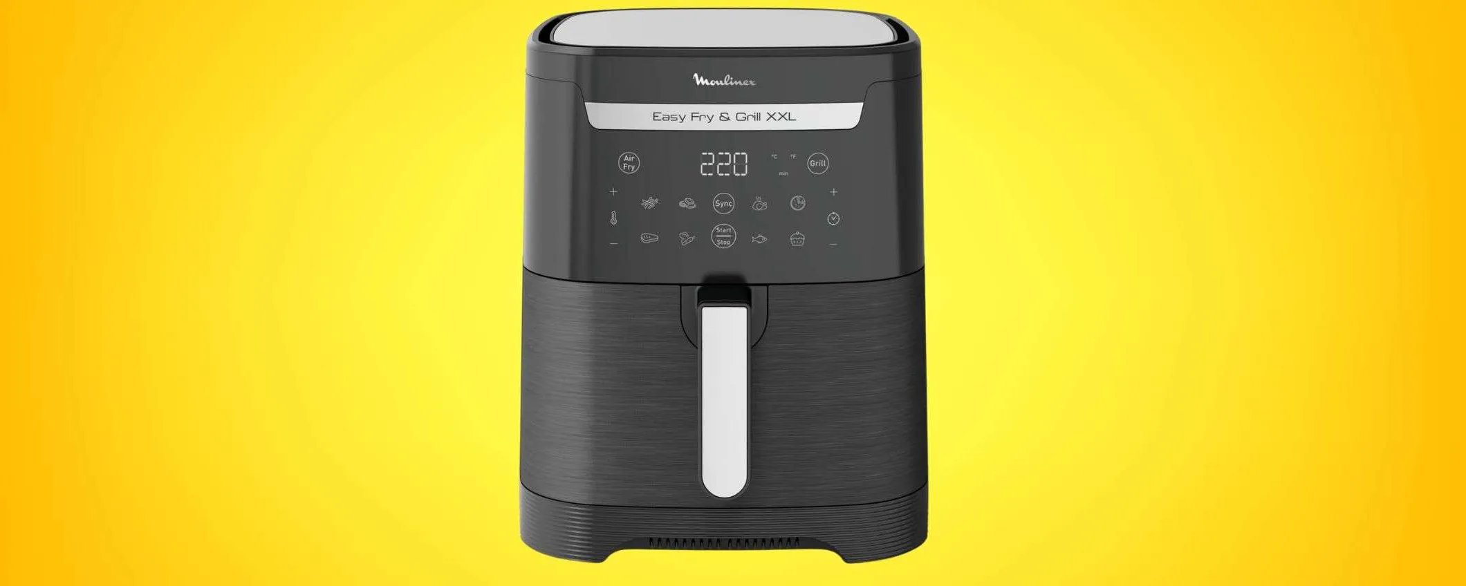 Con questa friggitrice ad aria in offerta puoi cucinare due piatti contemporaneamente: occasione Amazon