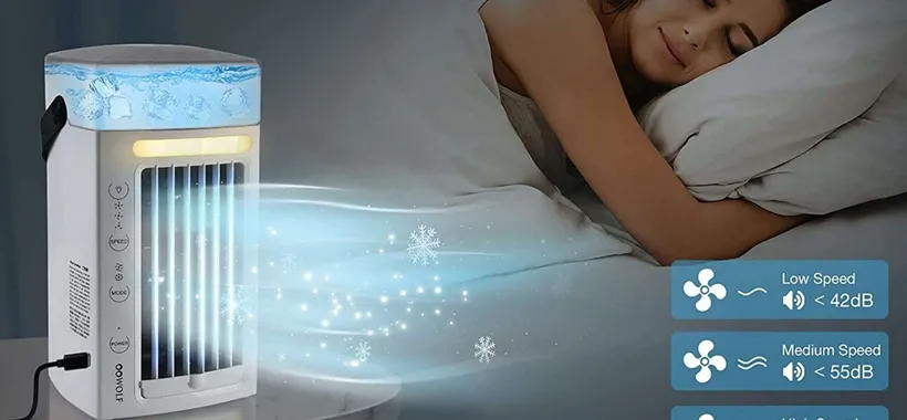 Mini condizionatore 4 in 1 a 24€: NON soffri tu e neanche la bolletta