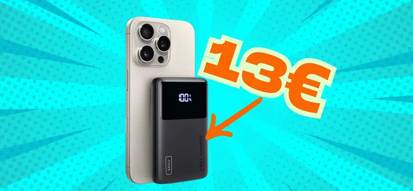 OFFERTA BOMBA su Amazon per questo Power Bank da 10000mAh (solo 13€)