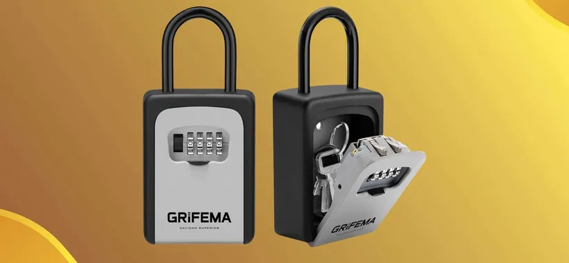 Chiavi AL SICURO con questa cassetta di sicurezza a 14 euro (-31%)