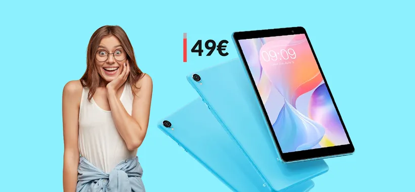 Tablet Android ad un prezzo che fa sgranare gli occhi: bastano 49€