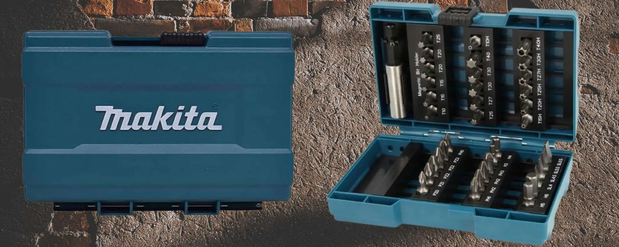 Makita: kit 37 in 1 con custodia a prezzo RIDICOLO su Amazon (18€)