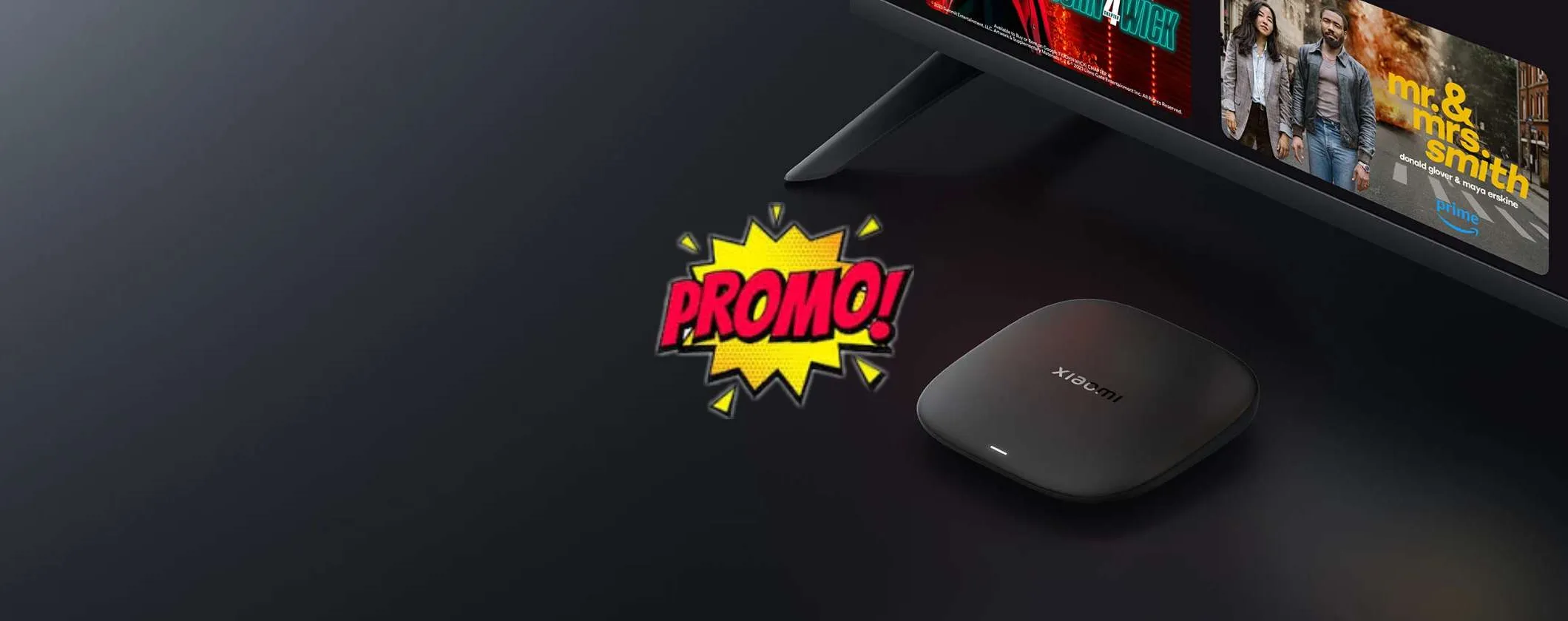 Intrattenimento senza limiti con la Xiaomi Mi TV Box 3 in offerta su eBay