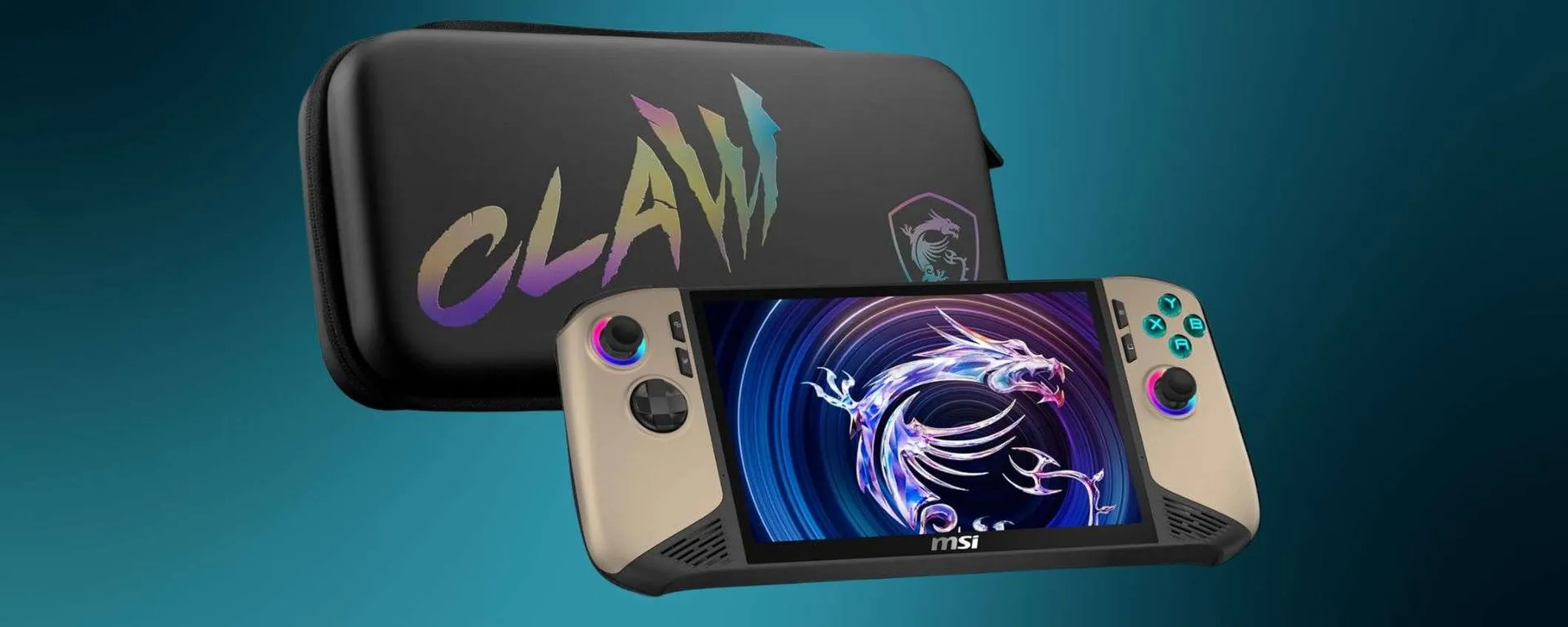 MSI Claw: la CONSOLE PORTATILE che SFIDA Steam Deck! Preordini aperti su Amazon