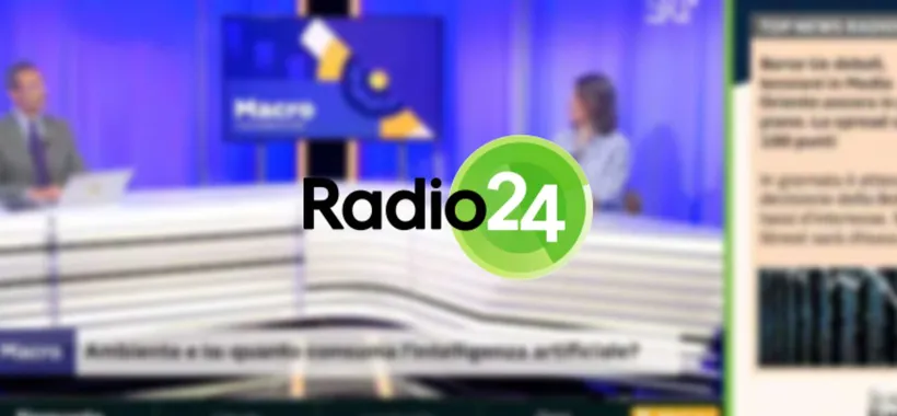 Digitale Terrestre: oggi ha iniziato a trasmettere Radio 24