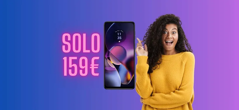 Motorola moto g54: l'unico cameraphone a soli 159€ su eBay