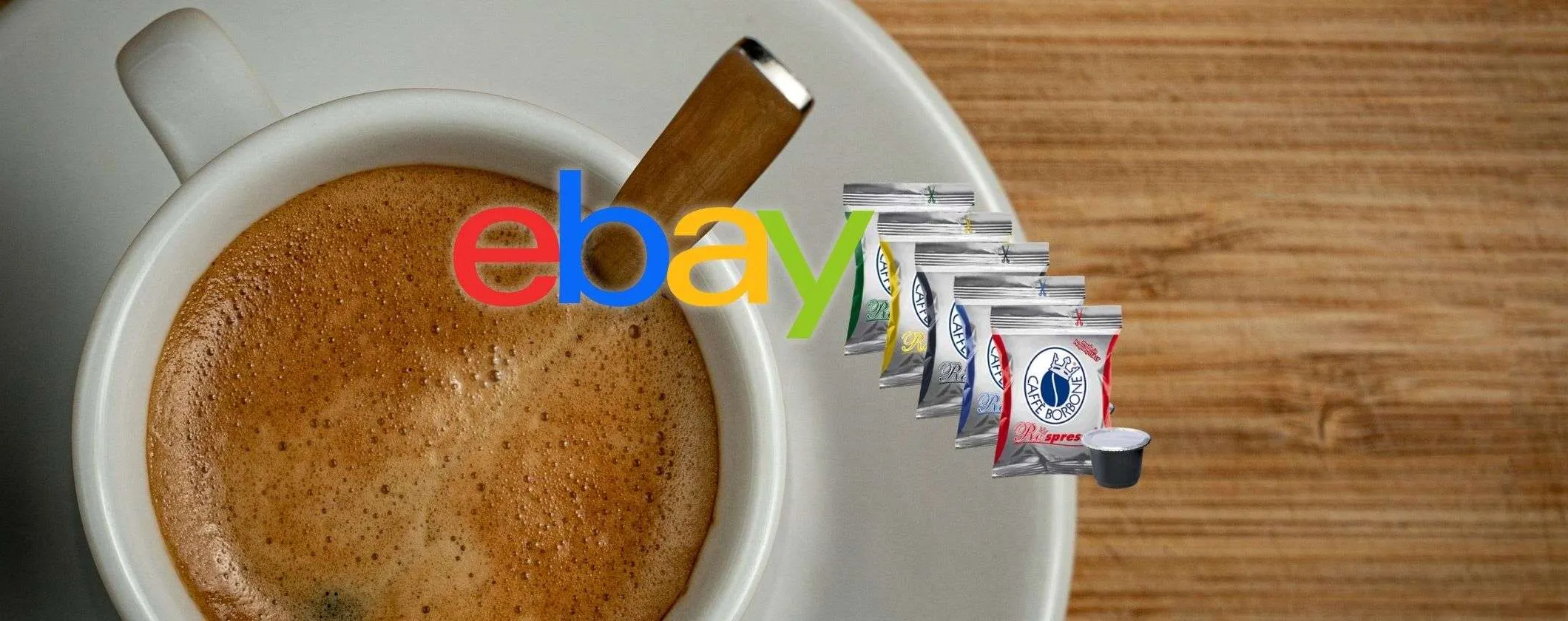 Hai una macchina Nespresso? Le Capsule Caffè Borbone saranno la svolta, in promo su eBay