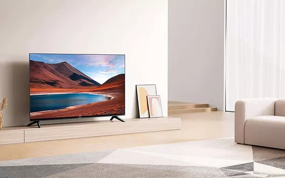 Smart TV Xiaomi da 55 pollici: bastano 399€ con QUEST'OFFERTA di Amazon (anche in 5 rate)