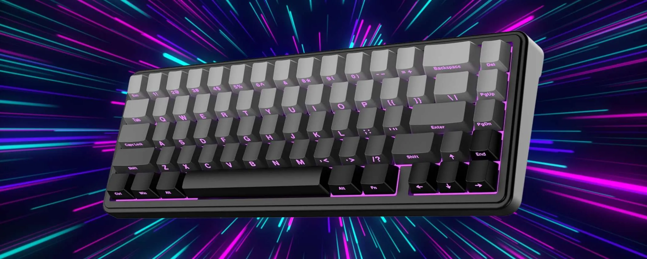 Tastiera meccanica wireless per veri Gamer in sconto del 22% su Amazon