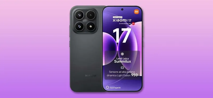 Xiaomi 17 5G è già in offerta a meno di 800€ con questo codice promo