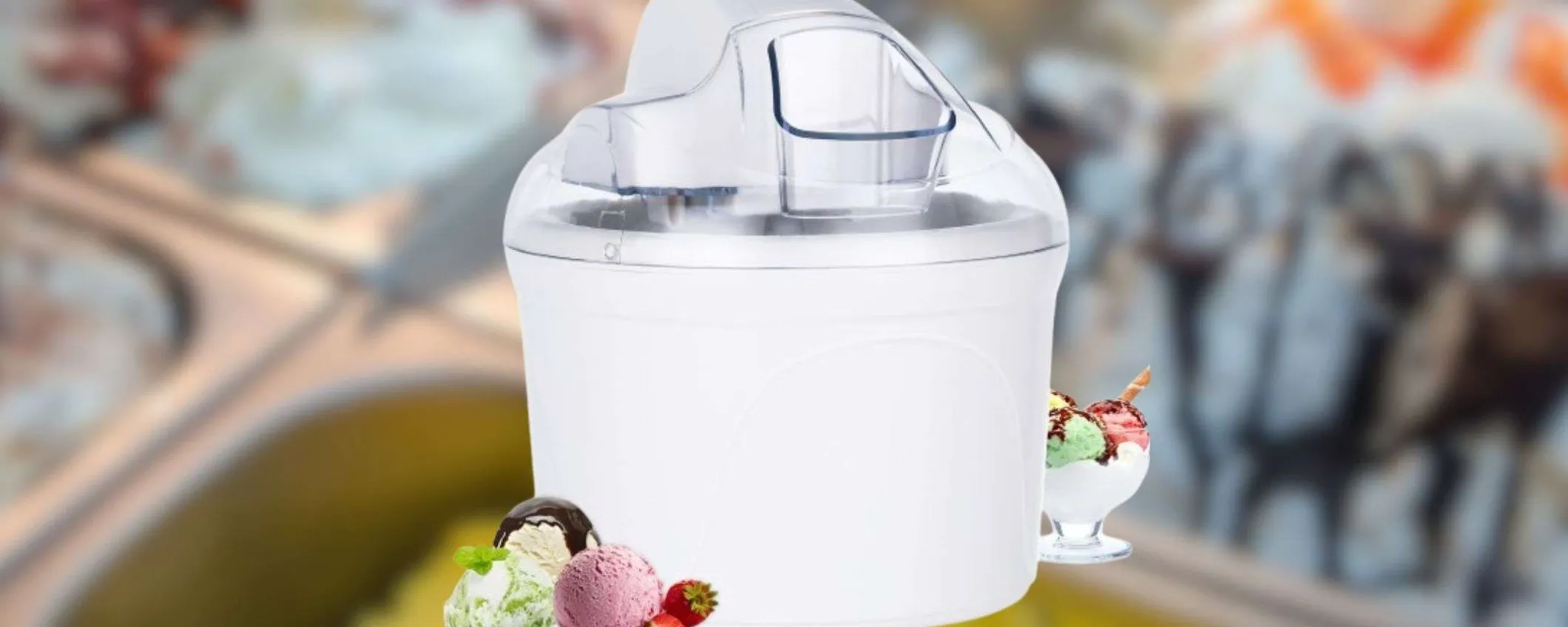 Gelati DELIZIOSI in un attimo: gelatiera automatica a 34,99€ su Amazon