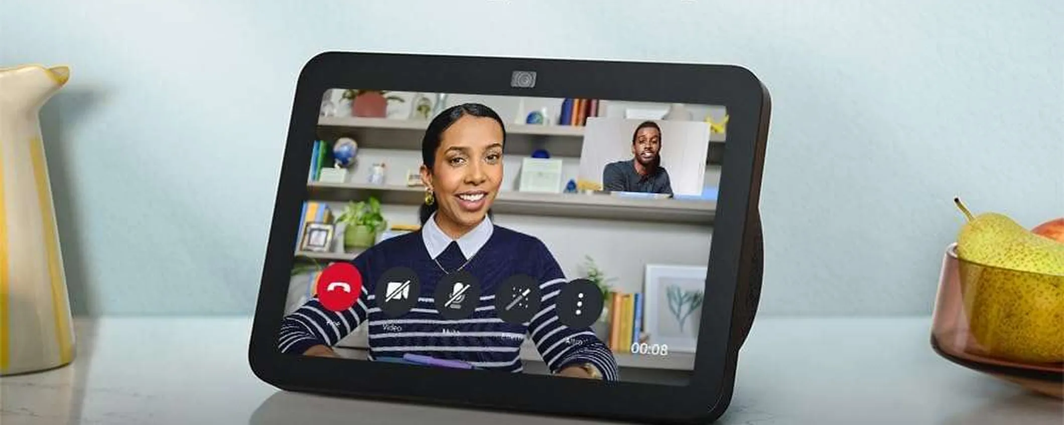L'Echo Show 8 (3a gen) è in offerta su Amazon ad un ottimo prezzo