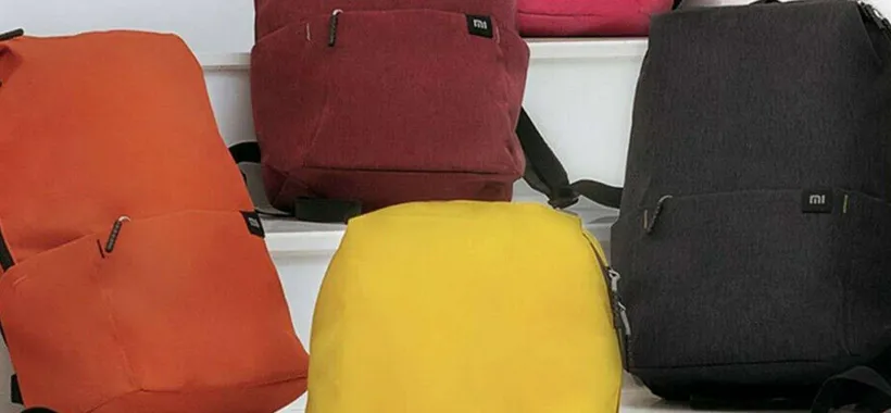 Lo zaino di Xiaomi in sconto a 7€: BOMBETTA eBay
