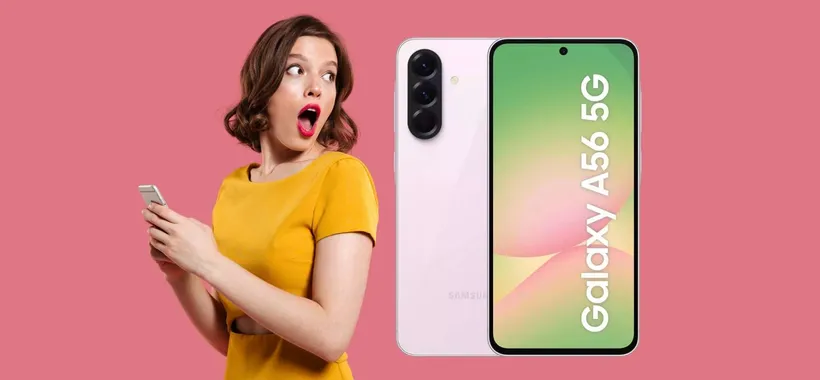 Samsung Galaxy A56: il re della fascia media oggi in offerta a un gran prezzo