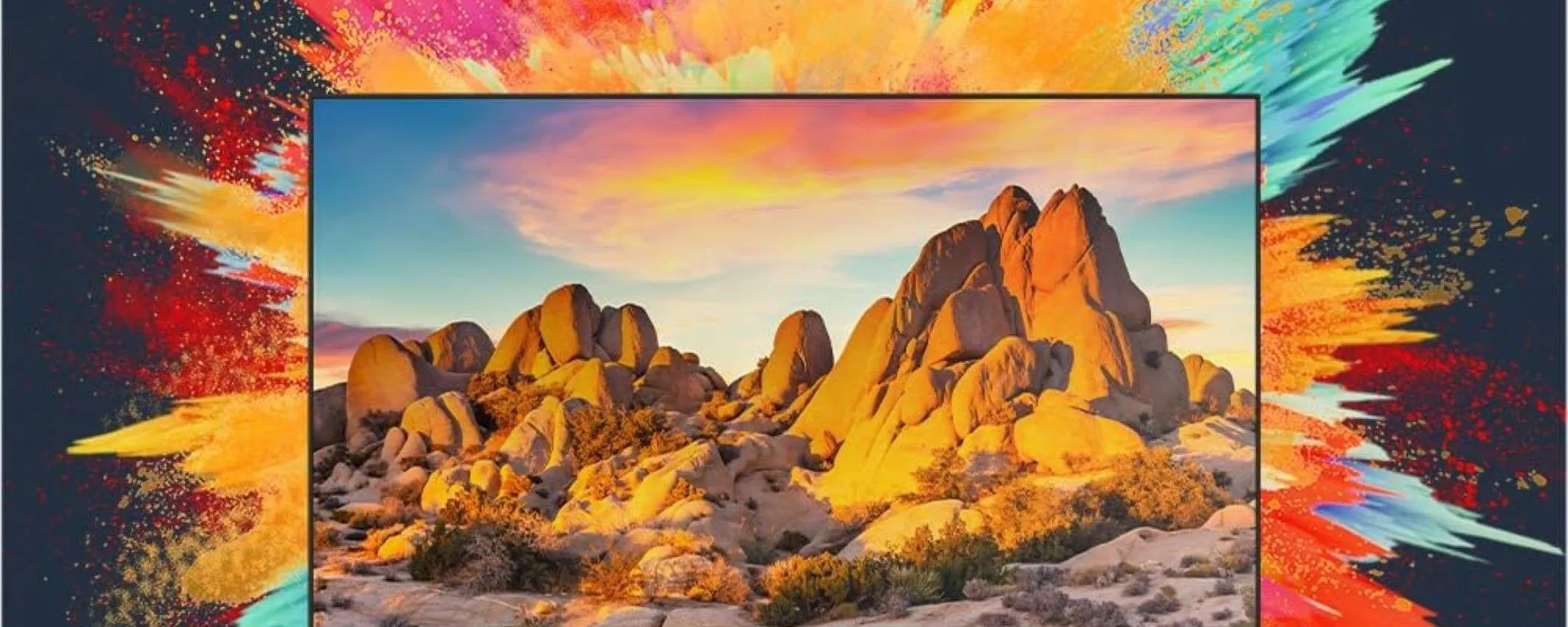Con le Offerte di Primavera Amazon la smart TV Serie Omni QLED CROLLA del 47%