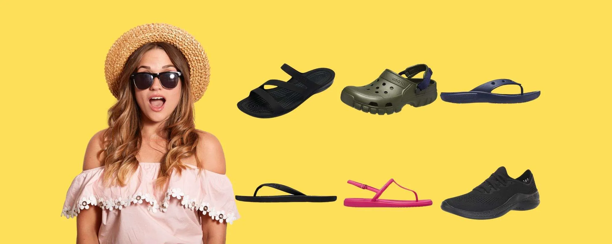 Crocs outlet su Amazon: tanti modelli in super sconto a partire da 14€