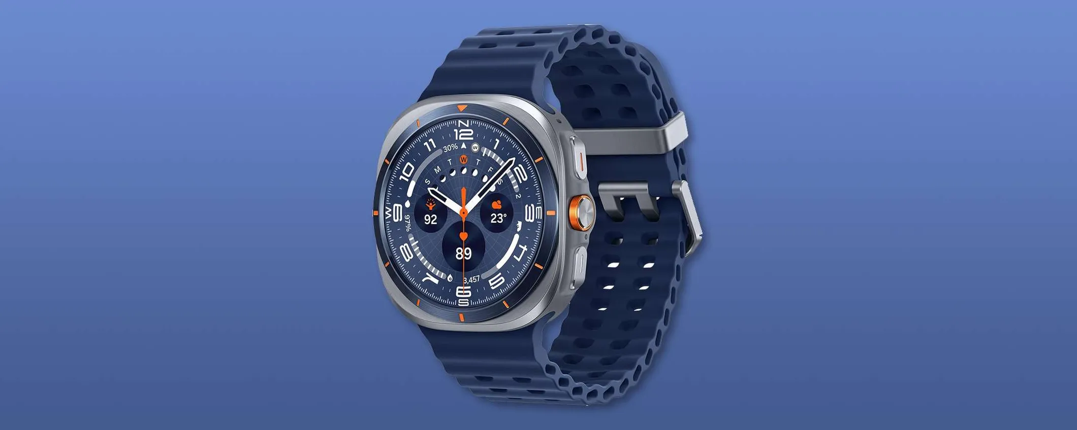Samsung Galaxy Watch Ultra (2025) in maxi sconto: risparmia 233€