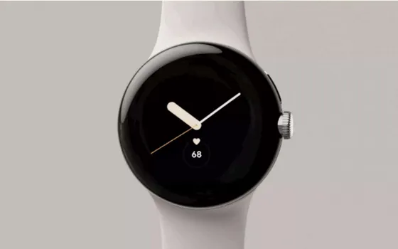 Google Pixel Watch: finalmente DISPONIBILE su Amazon