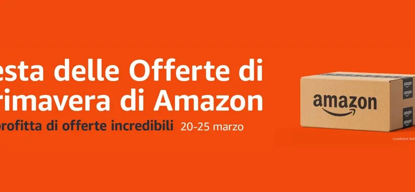 Offerte di Primavera Amazon al via: 10 occasioni a meno di 55€ (fino a -65%)