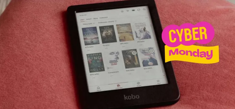 Ultime ore per Kobo Clara Colour a 149€, schermo a colori WOW (-12%)