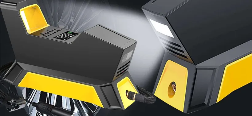 Amazon, BOMBA del lunedì: 19€ per il potente compressore portatile (-50%)