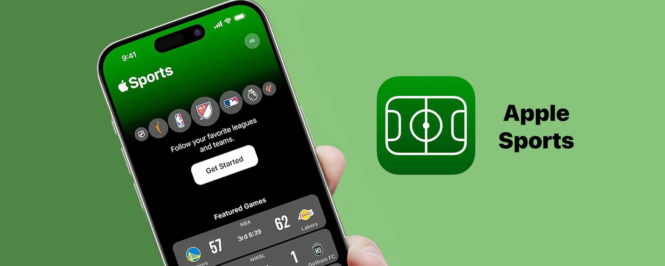 Come utilizzare Apple Sports sul tuo iPhone