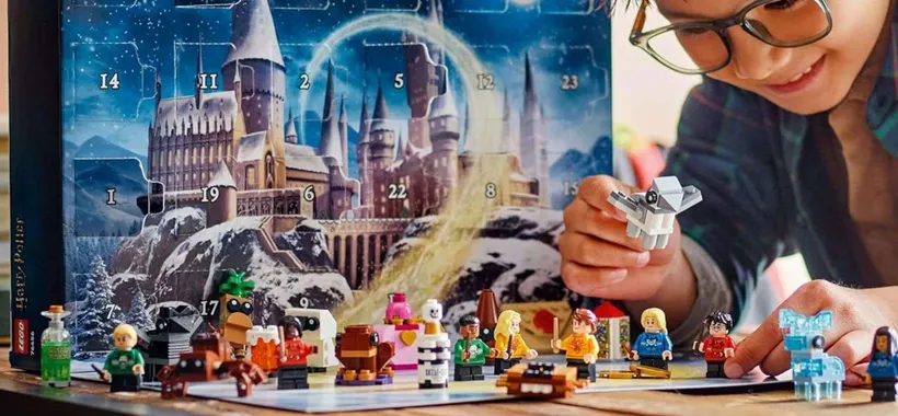 Da Star Wars a Harry Potter: i Calendari dell'Avvento LEGO 2025 sono già acquistabili su Amazon