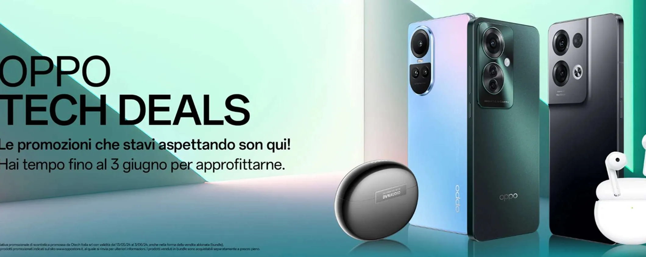 OPPO Tech Deals: ultimo giorno di promozioni