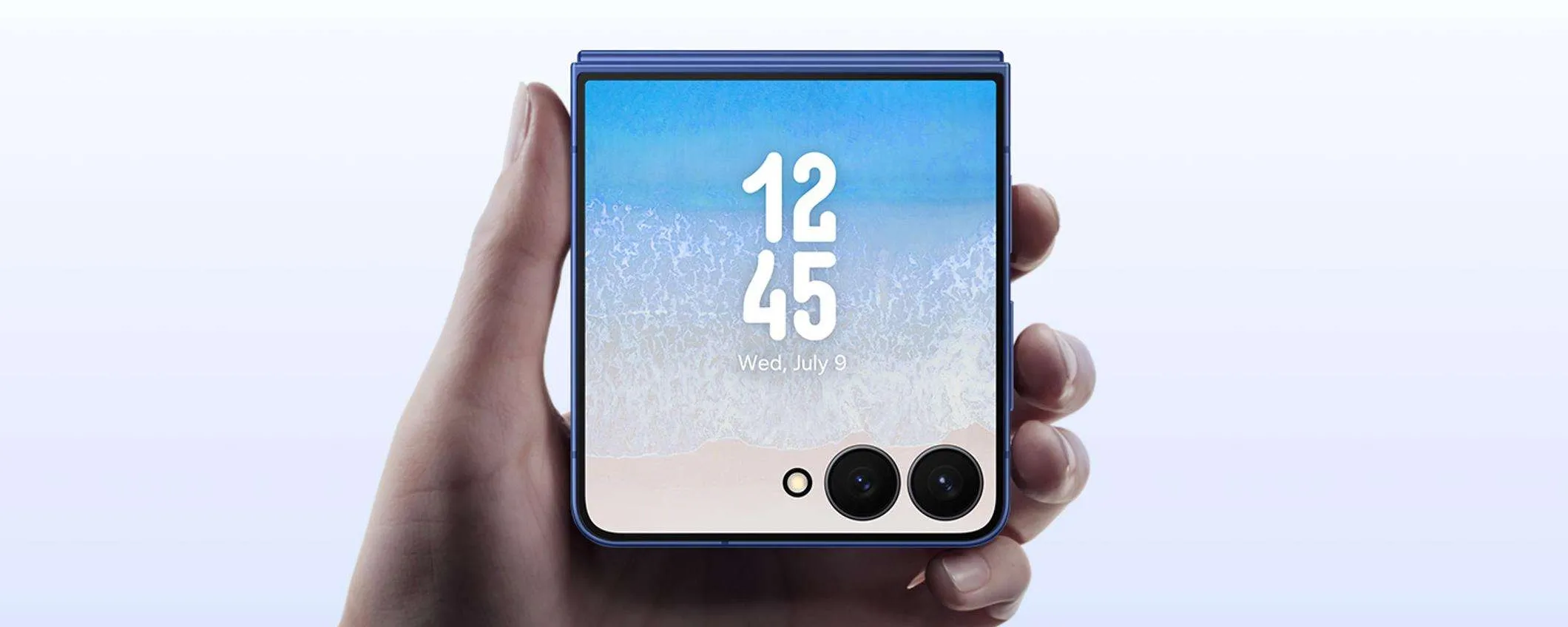 Samsung Galaxy Z Flip 8 avrà una piega invisibile, ma l'hardware non avanza