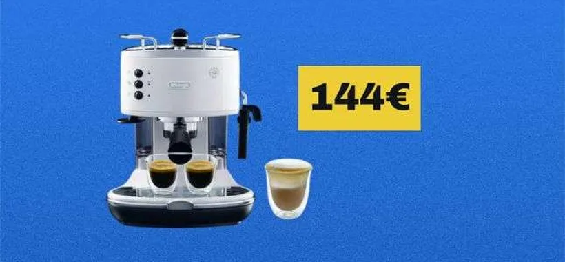 De'Longhi Icona in offerta a 144€: caffè e cappuccini come al bar comodamente a casa tua