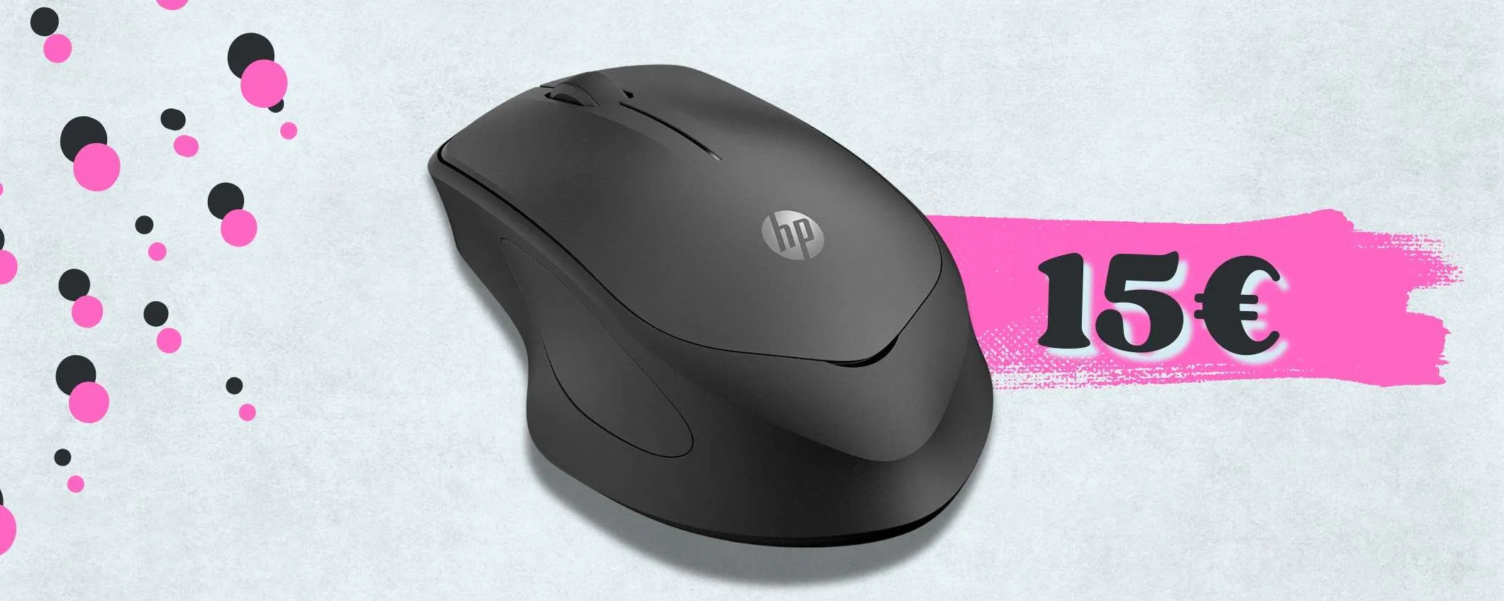 Mouse wireless firmato HP, super SCONTO per averlo a soli 15€
