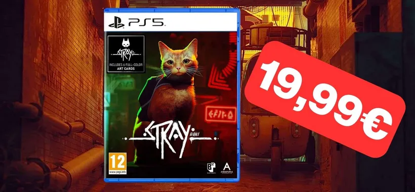 Stray è in SUPER SCONTO su Amazon: tuo a soli 19,99 euro