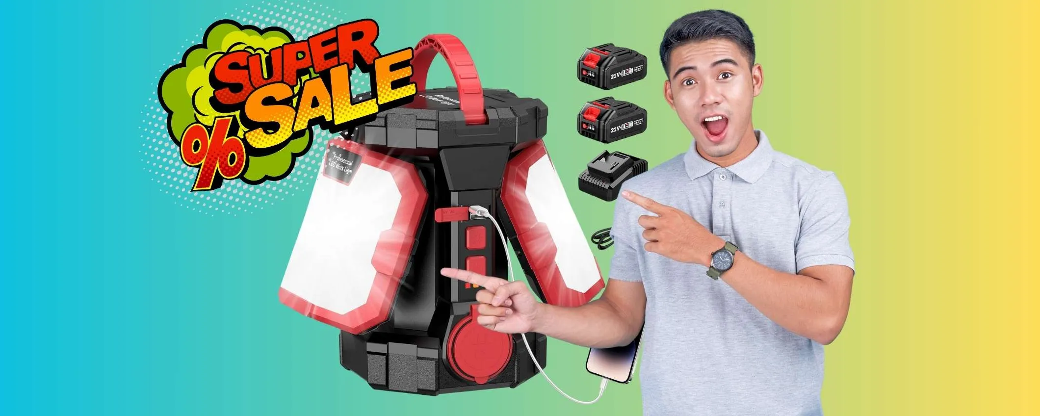 Centrale elettrica portatile a METÀ PREZZO su Amazon, AFFARONE