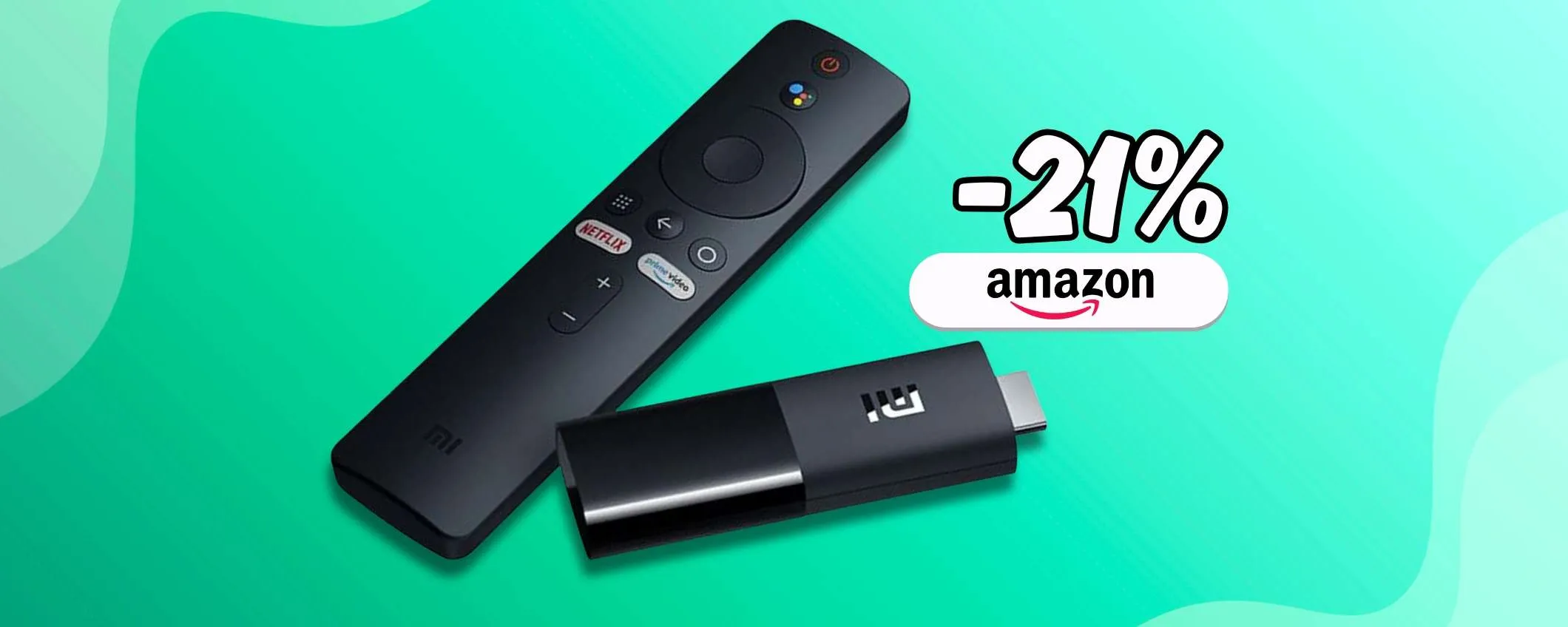 Xiaomi TV Stick è il dispositivo con cui rinasce il televisore: ecco come